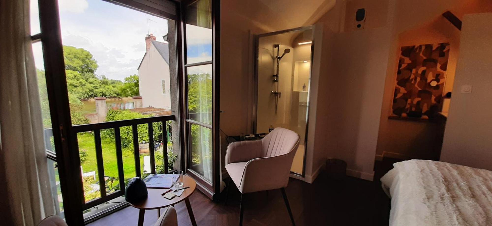 Les Balcons Sur La Loire Bed & Breakfast Chalonnes-sur-Loire Ngoại thất bức ảnh