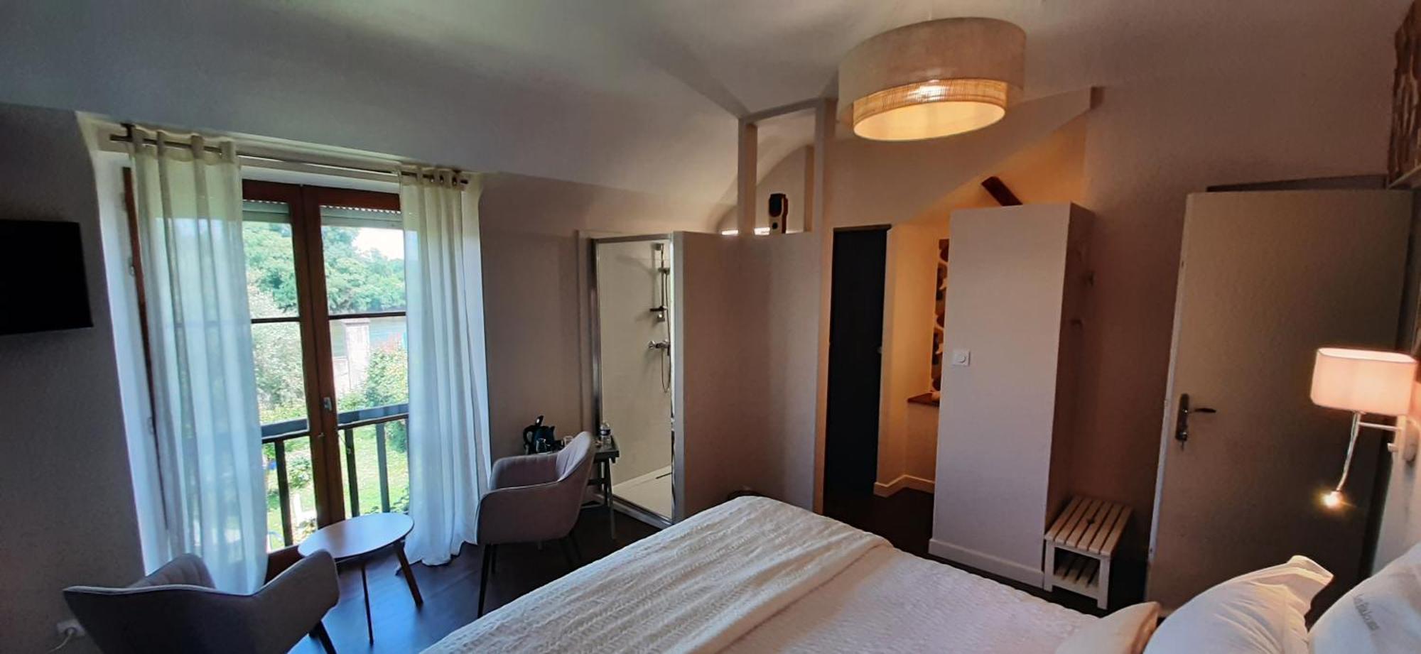 Les Balcons Sur La Loire Bed & Breakfast Chalonnes-sur-Loire Ngoại thất bức ảnh