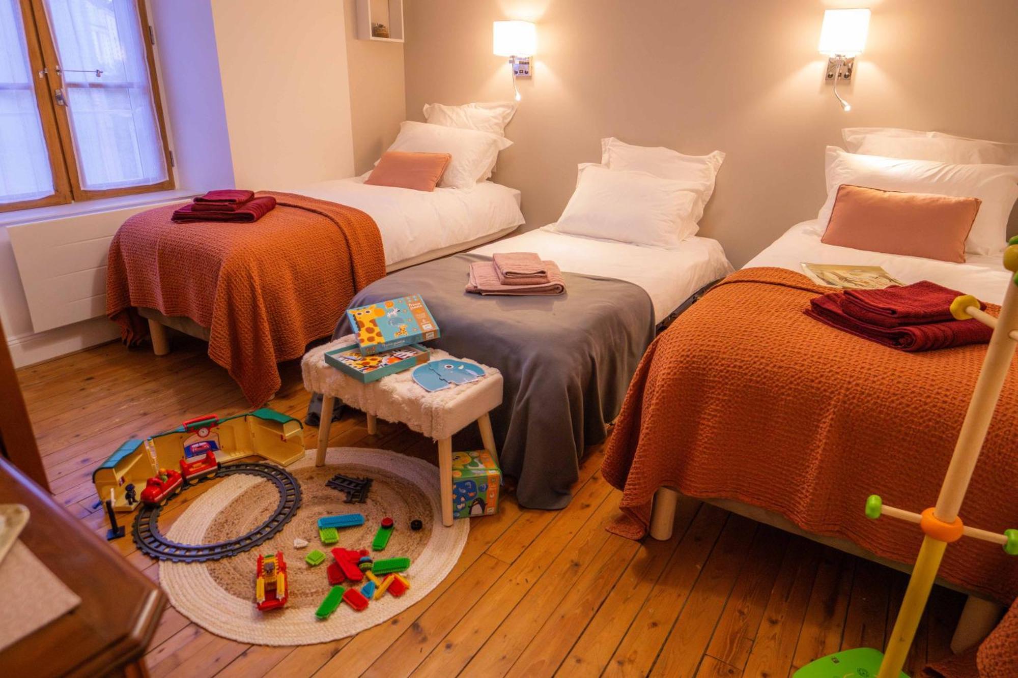 Les Balcons Sur La Loire Bed & Breakfast Chalonnes-sur-Loire Phòng bức ảnh