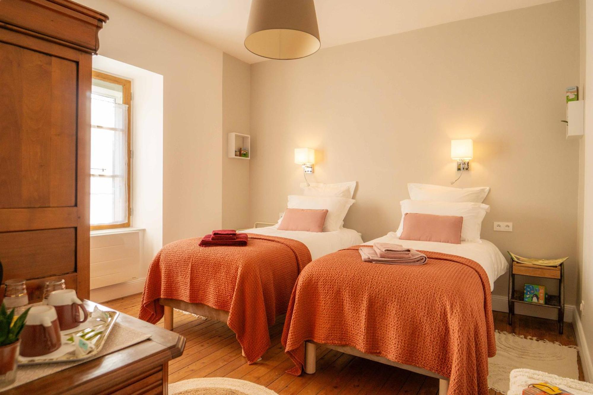 Les Balcons Sur La Loire Bed & Breakfast Chalonnes-sur-Loire Ngoại thất bức ảnh