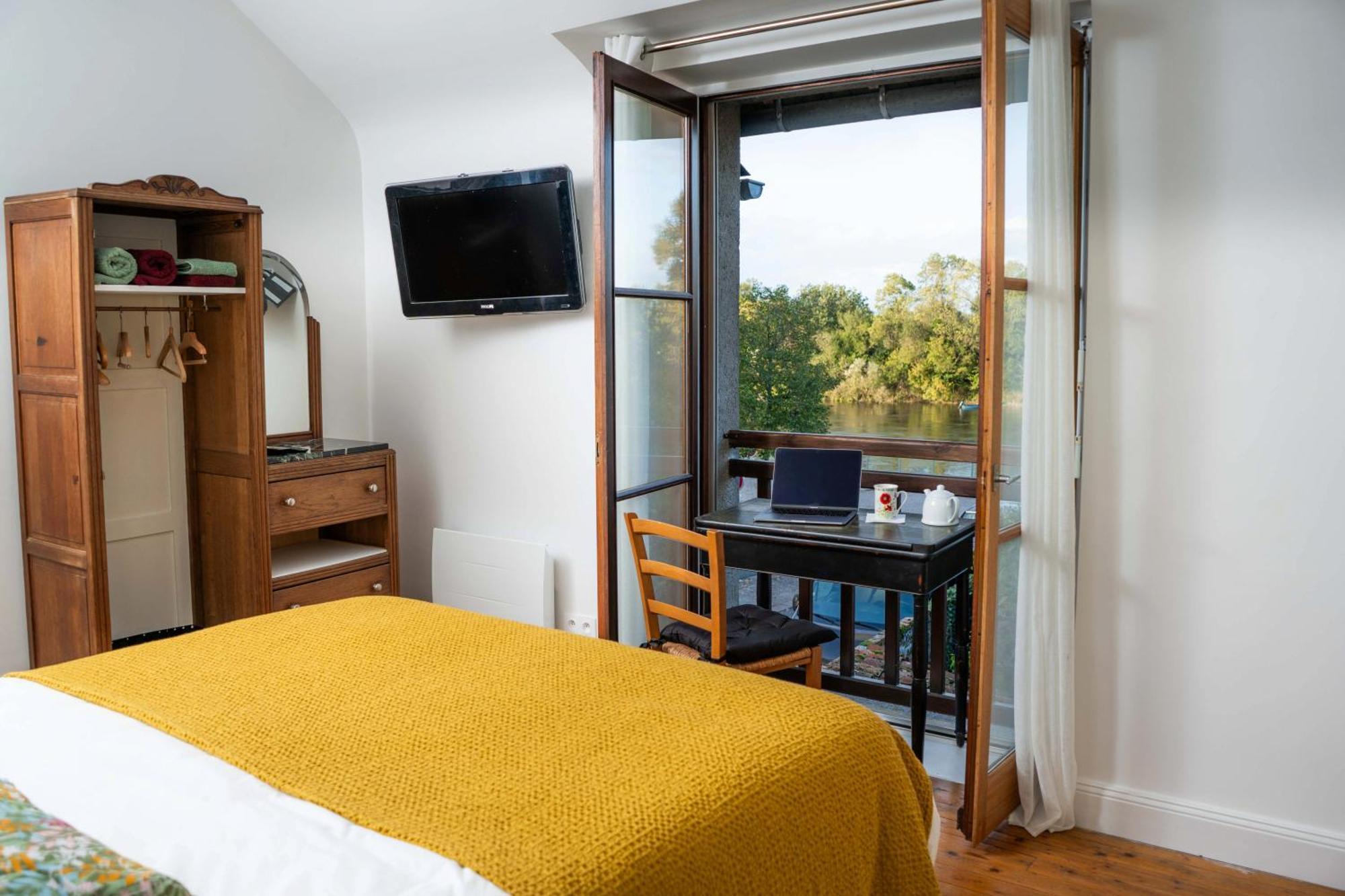 Les Balcons Sur La Loire Bed & Breakfast Chalonnes-sur-Loire Ngoại thất bức ảnh