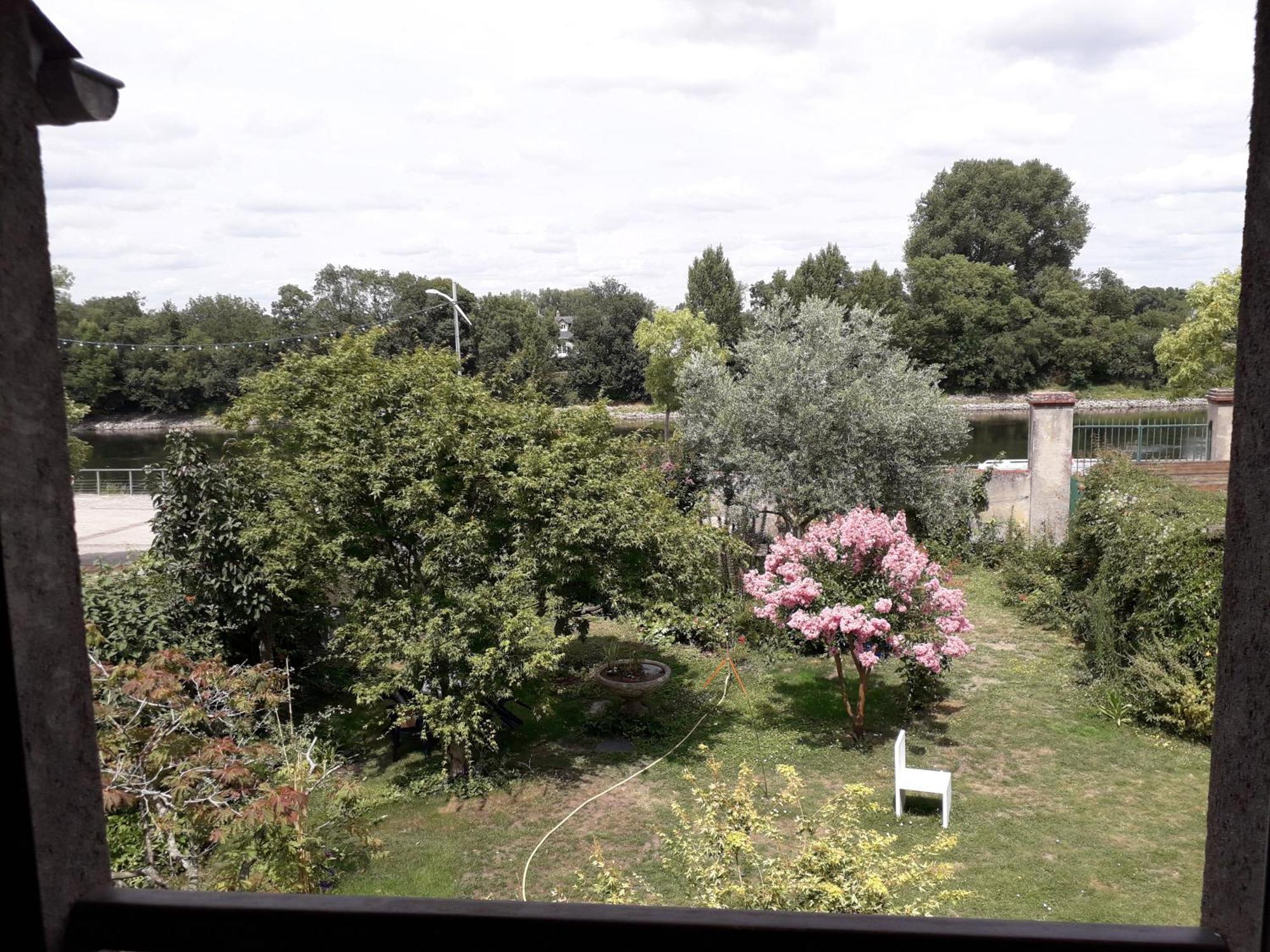Les Balcons Sur La Loire Bed & Breakfast Chalonnes-sur-Loire Ngoại thất bức ảnh